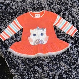 Baby girl sweater